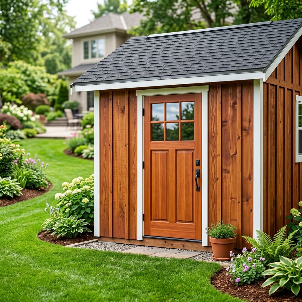 Custom Sheds & Studios service in Yuba City