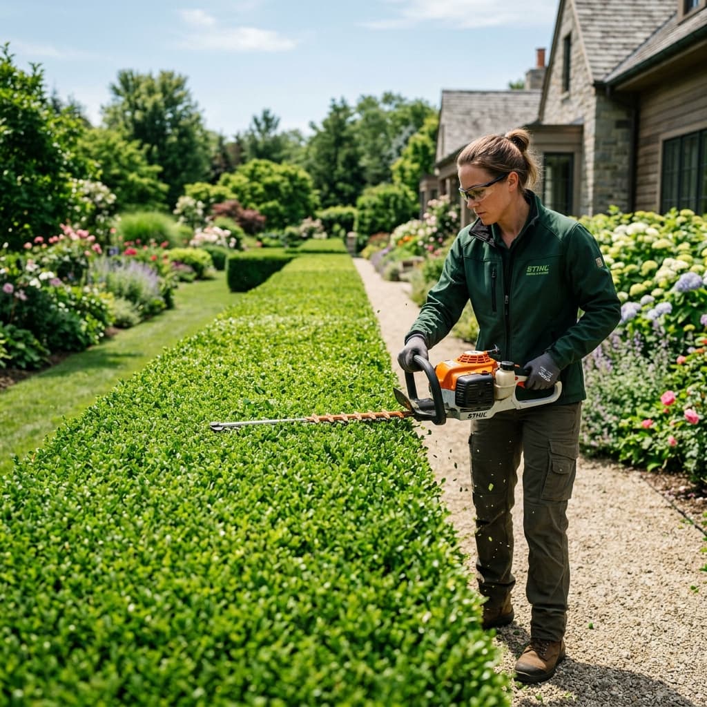 Shrub Trimming & Pruning