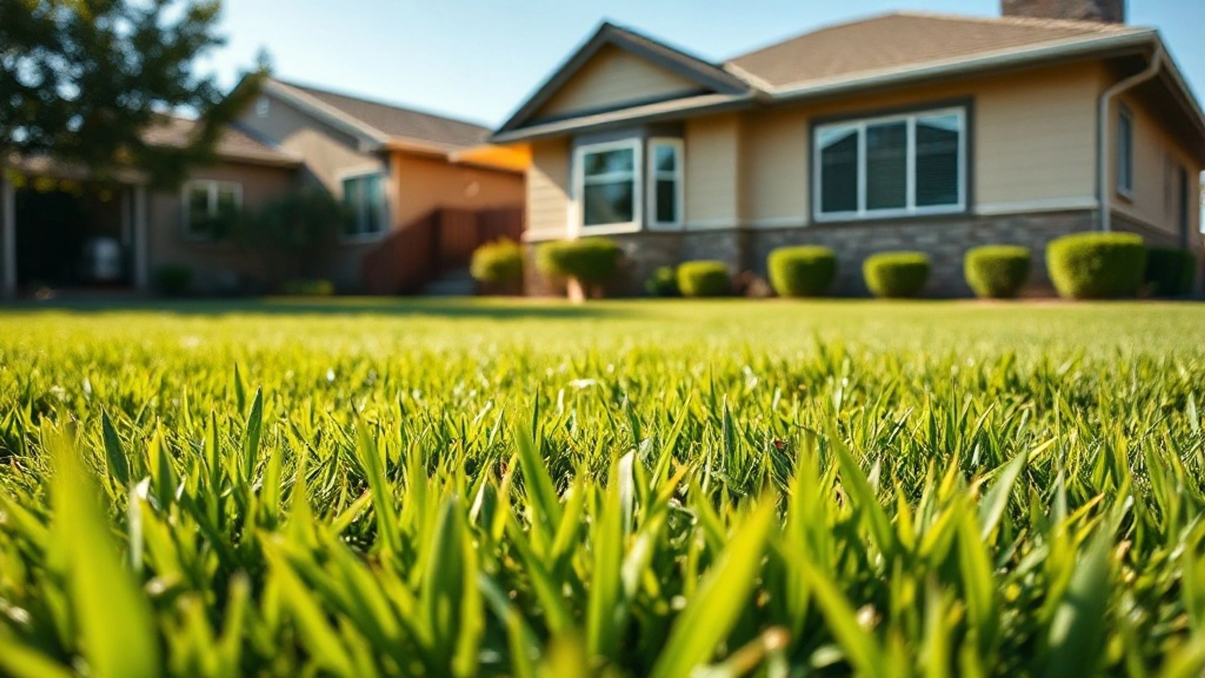 Marysville yards become fire hazards when grass dries out – here’s how pro lawn care reduces risk.