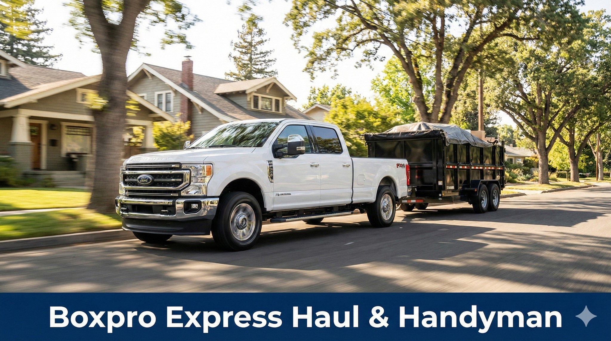 Yard cleanup and junk haul