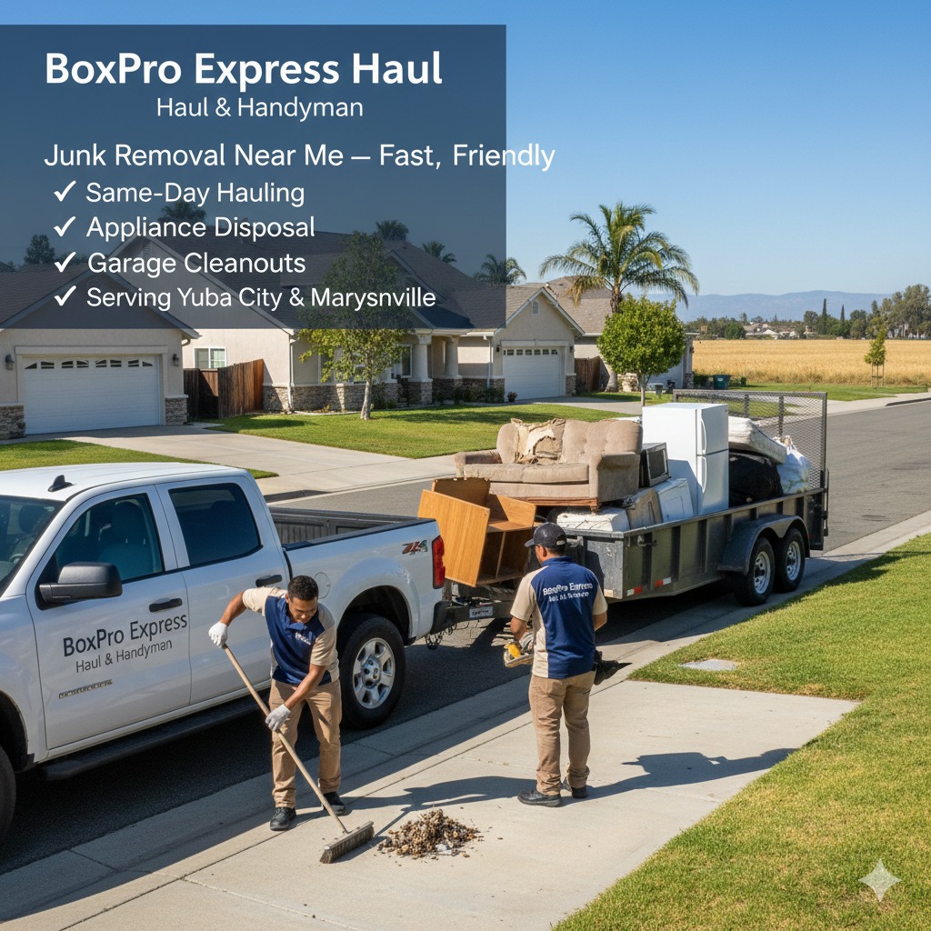 Boxpro Express completing a haul