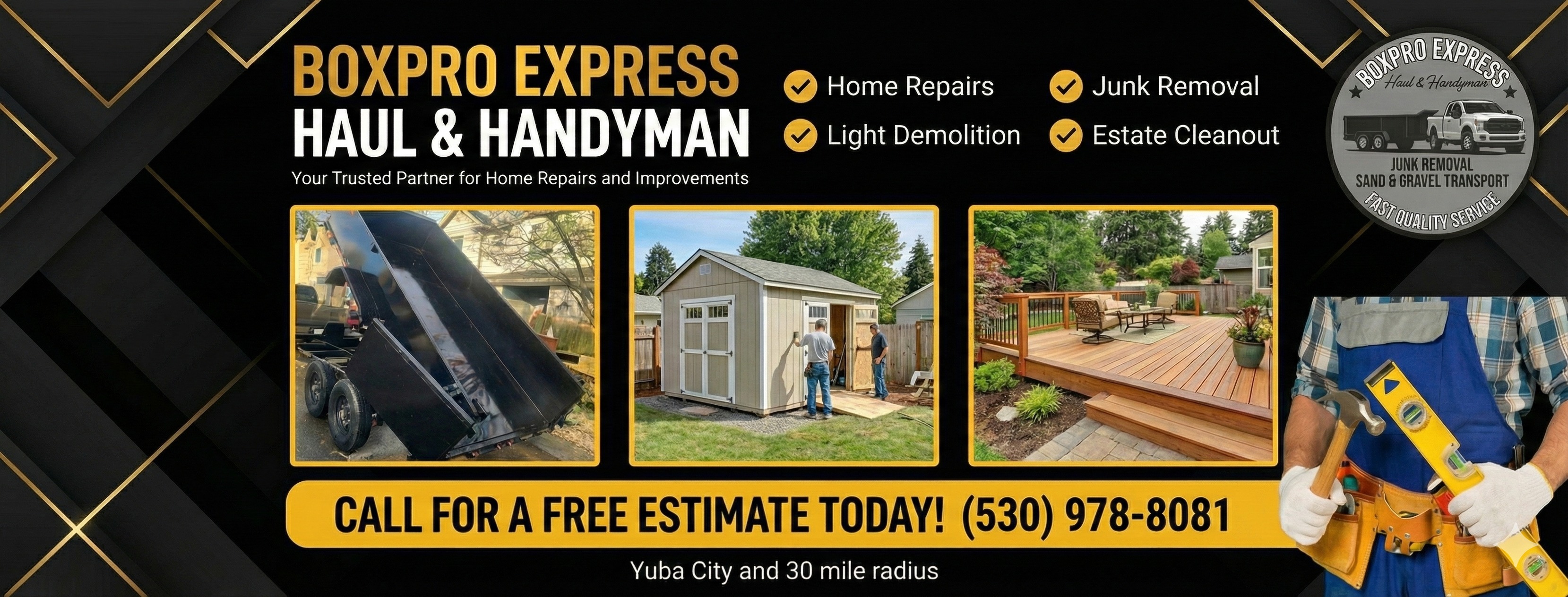 Major property cleanout