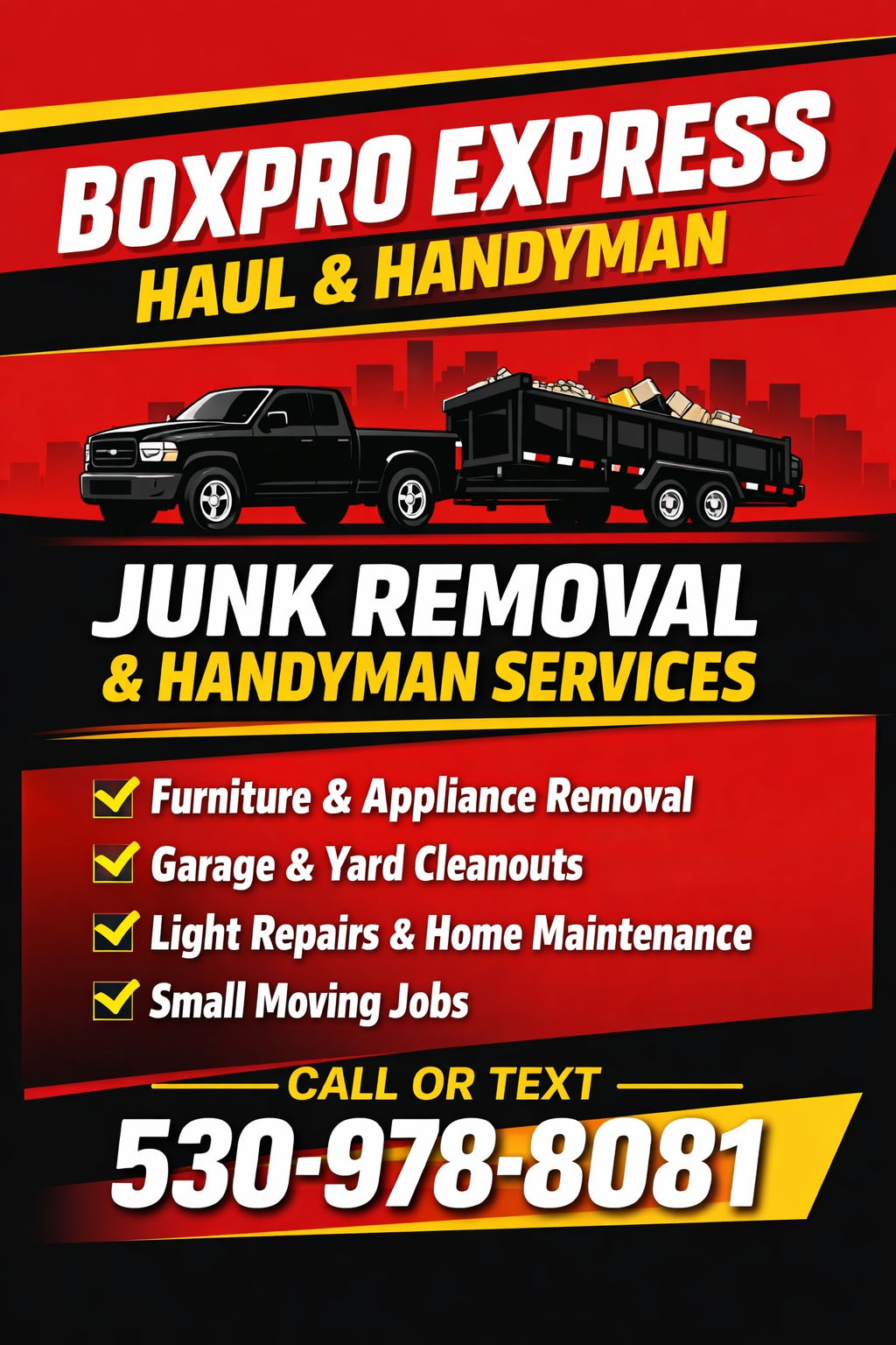 Property cleanup service