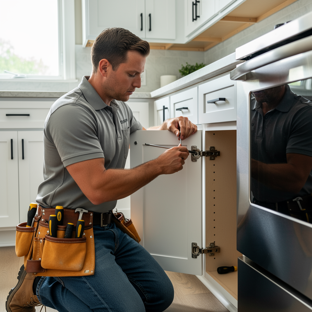 Yuba City Handyman Day in the Life