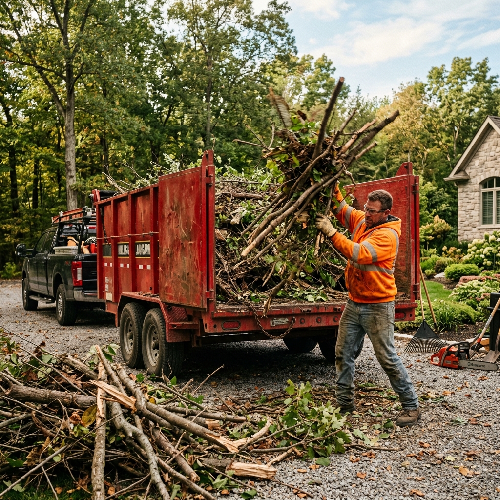 Yard Waste Transformation
