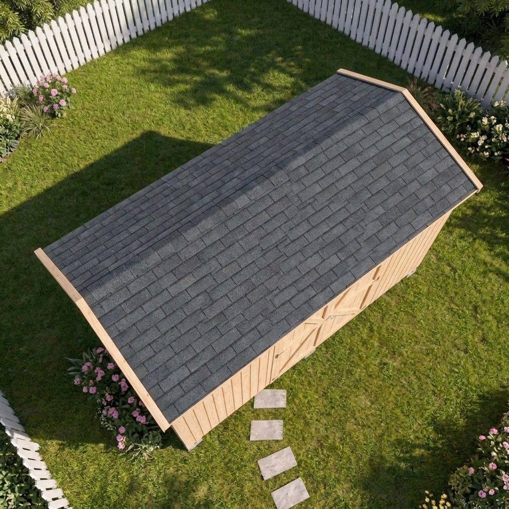 The Lincoln Lean-To 4×10 CAD Foundation Blueprint in Auburn