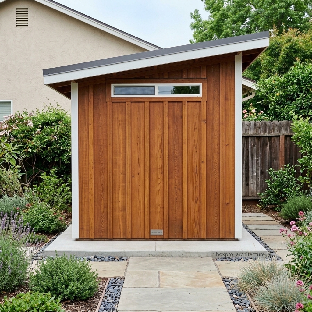 NorCal Lean-To Right Elevation Angle