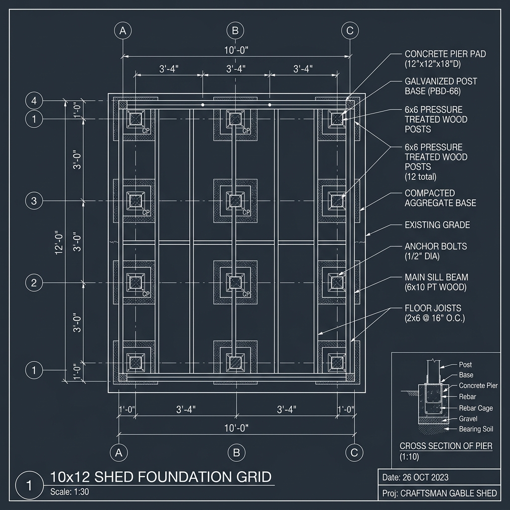 The Sierra Heritage CAD Foundation Blueprint in Sutter