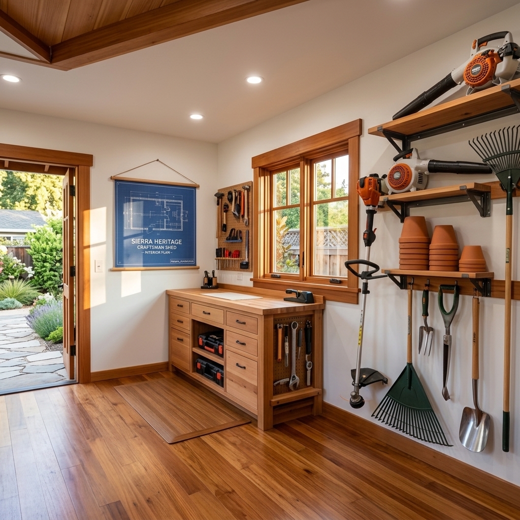 Sierra Heritage Turnkey Finished Interior Studio