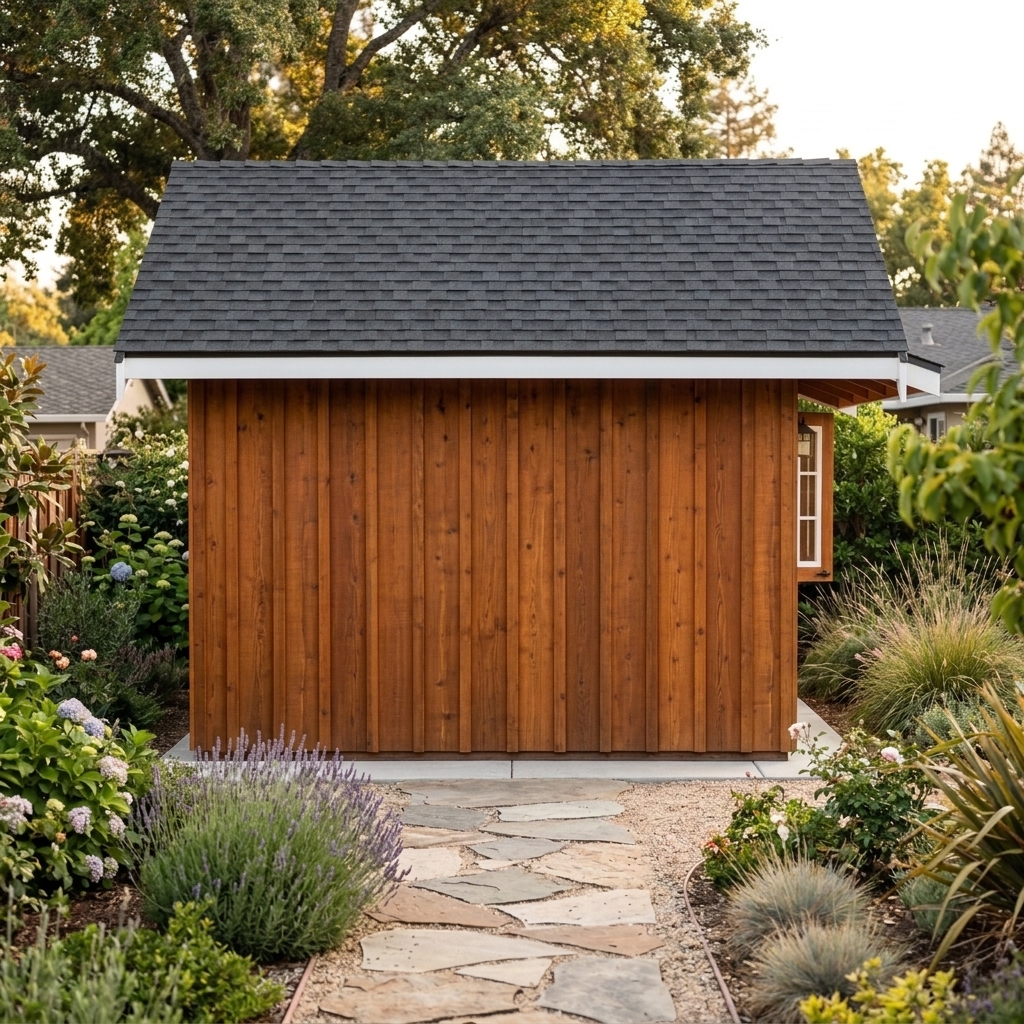 Sierra Heritage Craftsman Side Angle View
