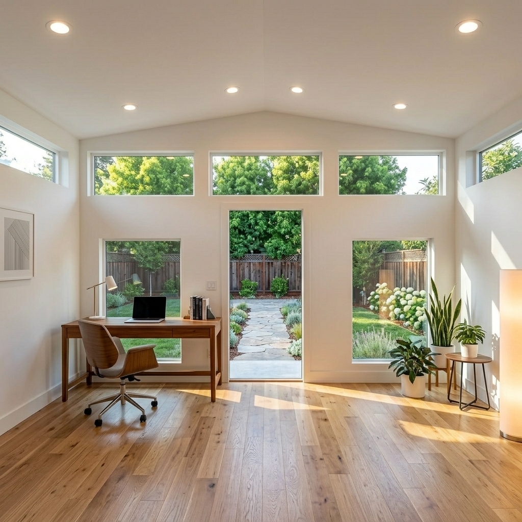 Sutter Executive Turnkey Finished Office Interior w/ Oak Floors