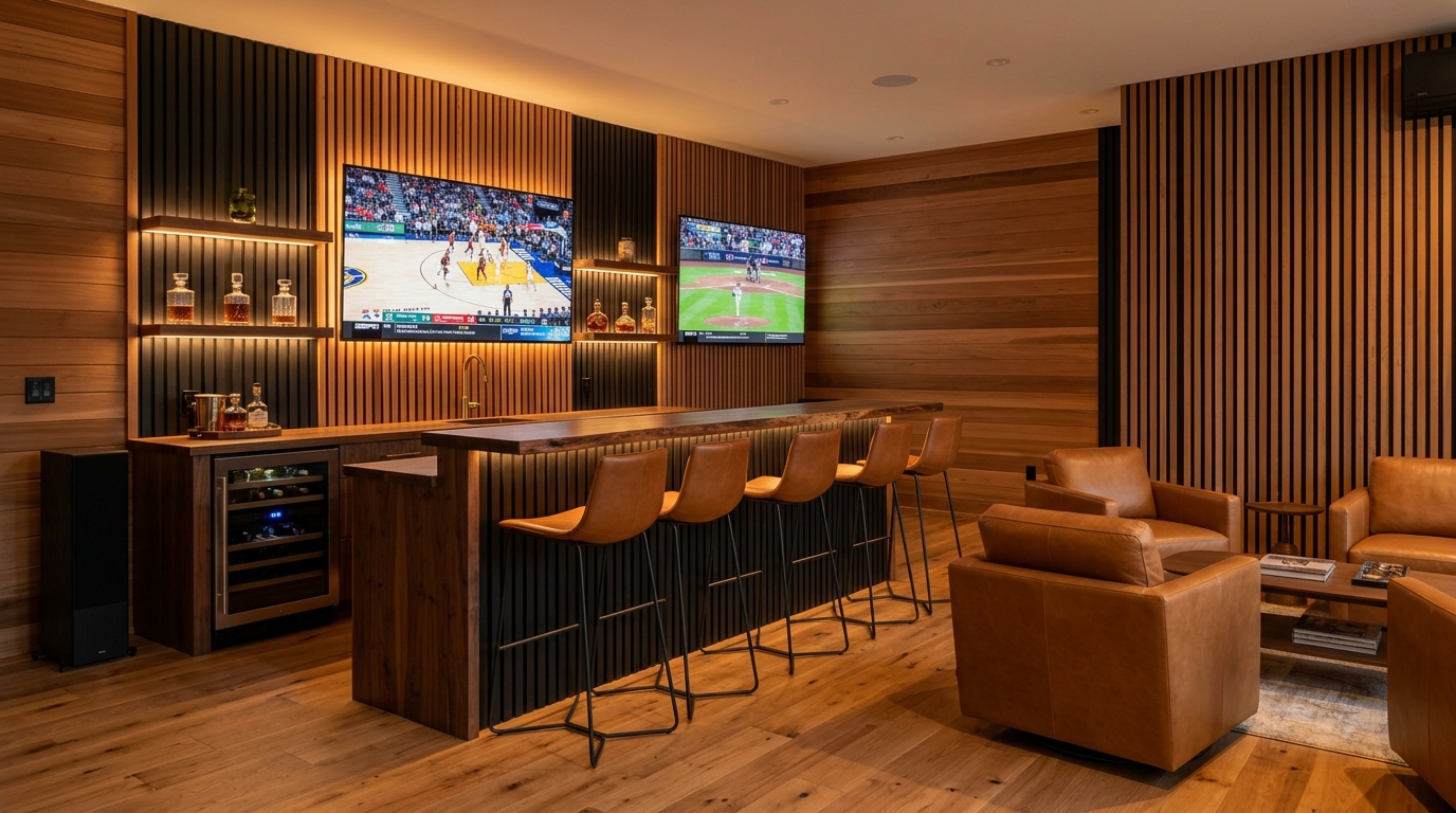 Sutter Studio Deluxe / Bar Den