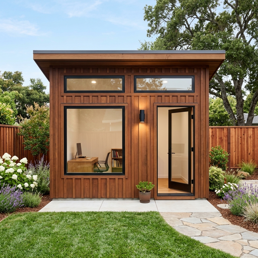 The Sutter Studio Front View