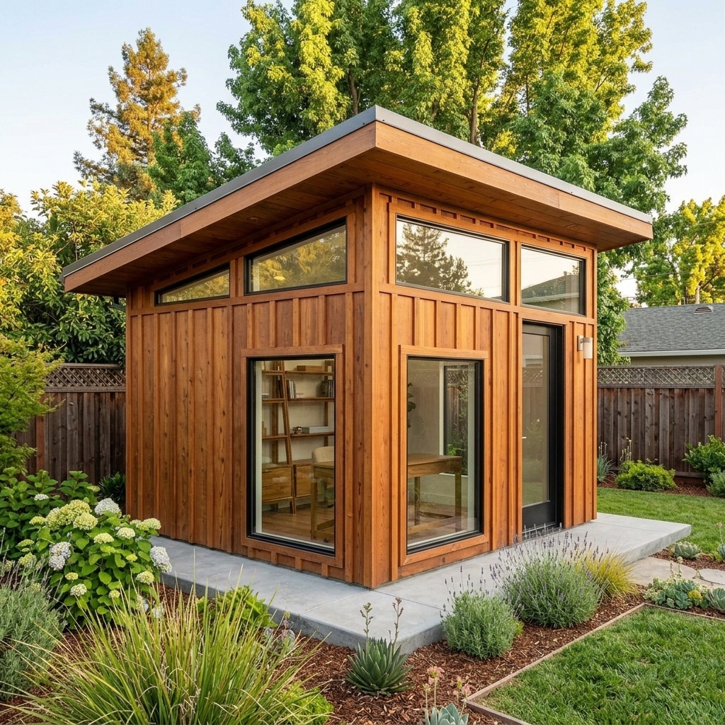 Sutter Studio Side Elevation View