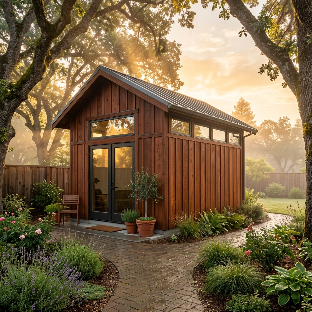 The Sutter Studio in Live Oak, CA: Custom On-Site Build Guide & Pricing