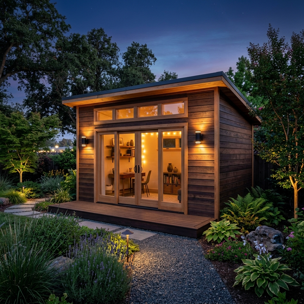 The Sutter Studio in Plumas Lake, CA: Custom On-Site Build Guide & Pricing